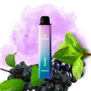 Adalya Grape Mint smaak