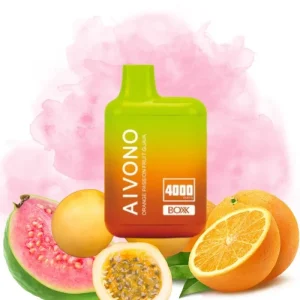 Aim Orange Passion Fruit Guava Vape