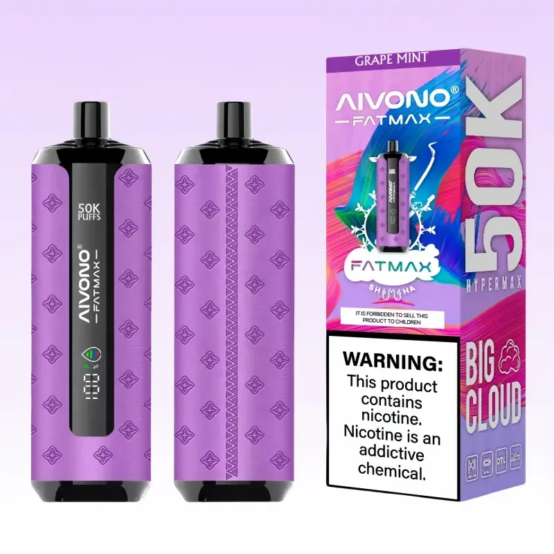 Aivono Grape Mint Vape - Image 2