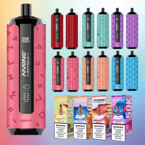Aivono Aim Fatmax 50000 Puffs