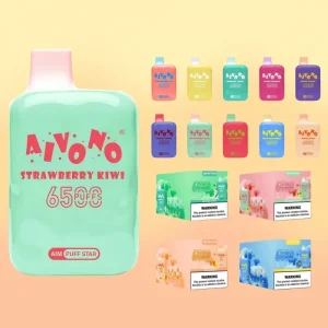 Aivono Aim Puffstar 6500 Puffs