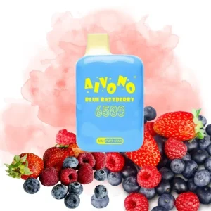 Aivono Blue Razz Berry Vape