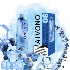 Aivono Blueberry Ice smaak