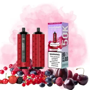 Aivono Cherry Raspberry smaak