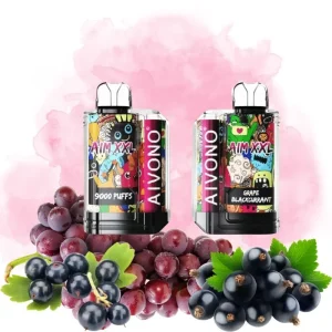 Aivono Grape Blackcurrant smaak