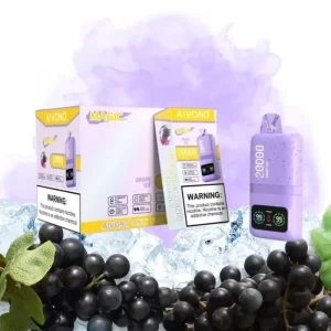Aivono Grape Ice Vape