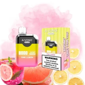 Aivono Pink Lemon smaak