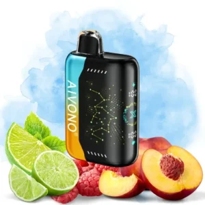 Aivono Raspberry Peach Lime smaak