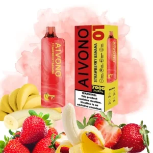 Aivono Strawberry Banana Vape