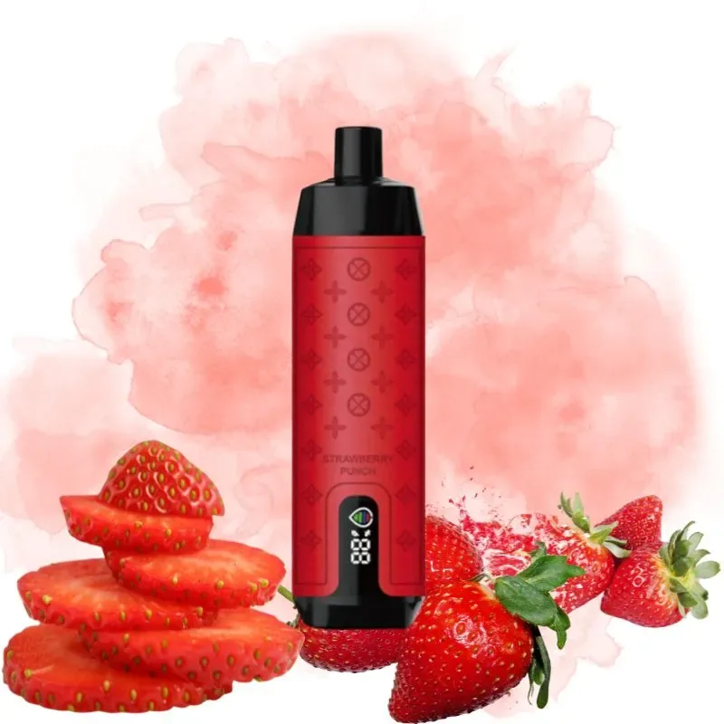Aivono Strawberry Punch smaak