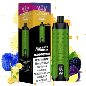 Al Fakher Blue Razz Lemonade smaak