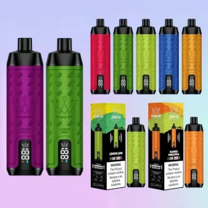 Al Fakher Crown Bar Sound 12000 Puffs