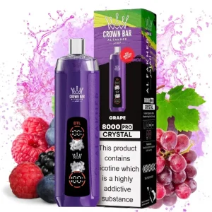 Al Fakher Grape Berry smaak