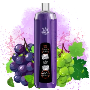 Al Fakher Grape Mint smaak