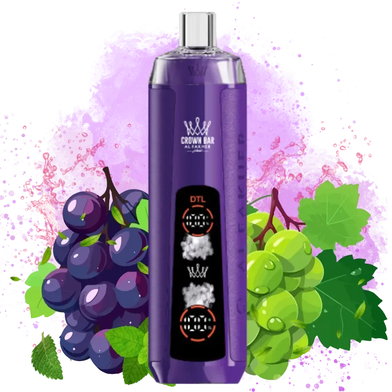 Al Fakher Grape Mint smaak