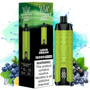 Al Fakher Lucid Dream smaak