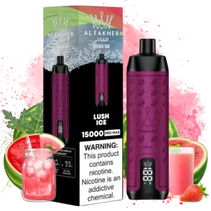 Al Fakher Lush Ice smaak