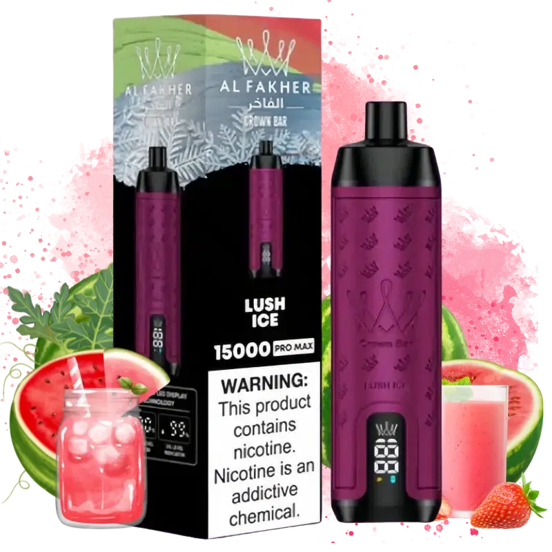 Al Fakher Lush Ice smaak