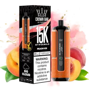 Al Fakher Peach Ice smaak