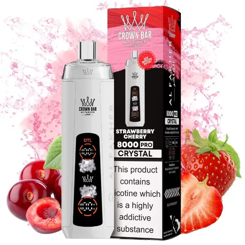Al Fakher Strawberry Cherry smaak