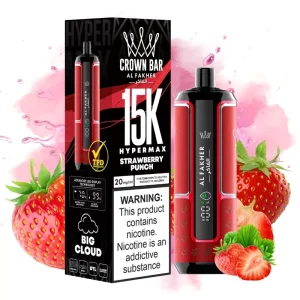 Al Fakher Strawberry Punch smaak