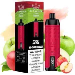 Al Fakher Two Apple smaak