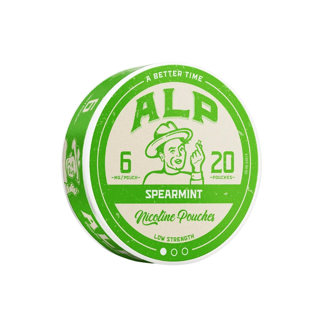 Alp Spearmint 6mg - Image 2
