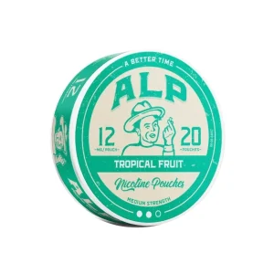 Alp Tropical Fruit 12mg