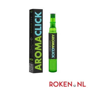 AromaClick apple ice - Roken.nl