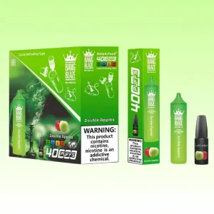 Bang Blaze Double Apples smaak