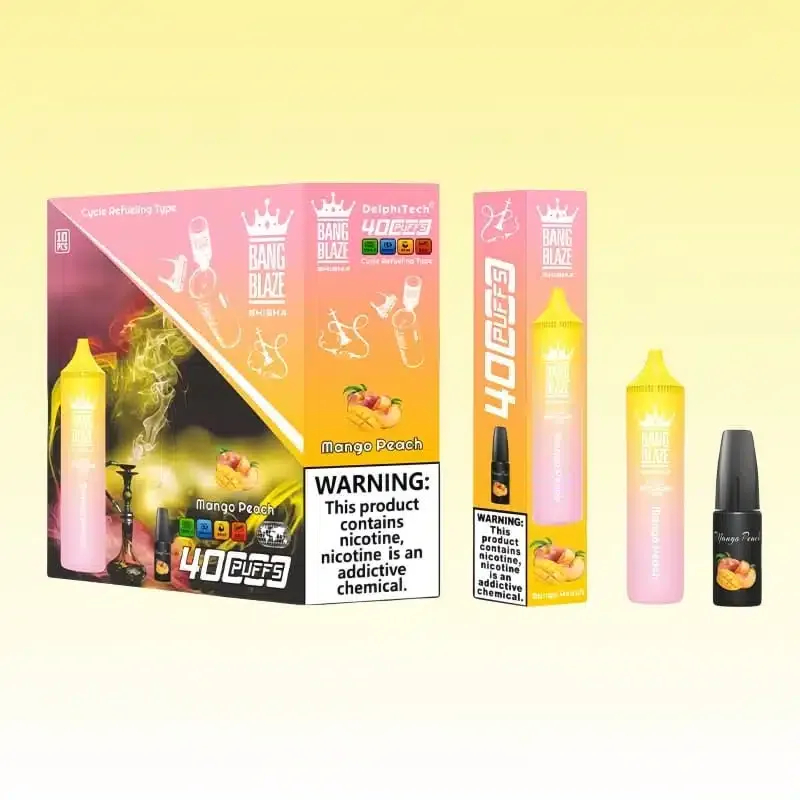 Bang Blaze Mango Peach Vape