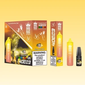 Bang Blaze Pina Colada Vape