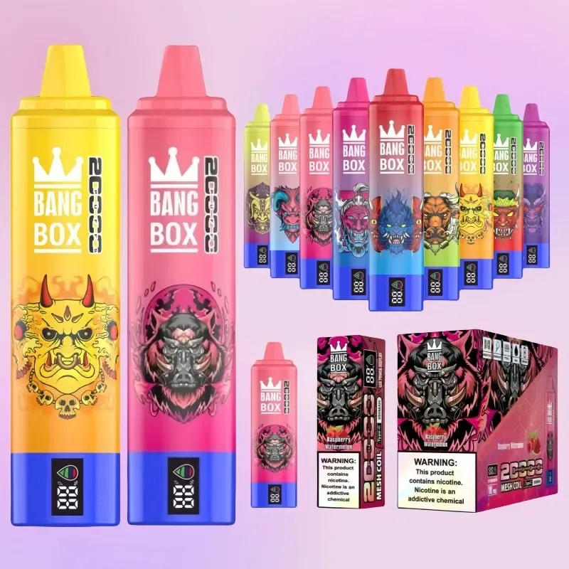 Bang Box 20000 Puffs