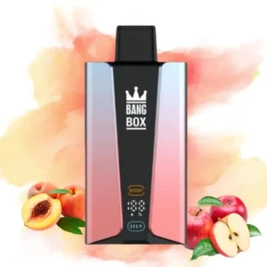 Bang Box Apple Peach smaak