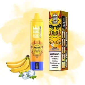Bang Box Banana lce Vape