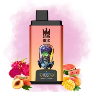Bang Box Black Dragon Ice & Mango Peach Watermelon Vape