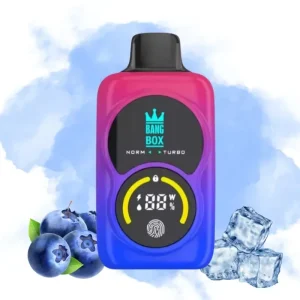 Bang Box Blueberry Ice smaak
