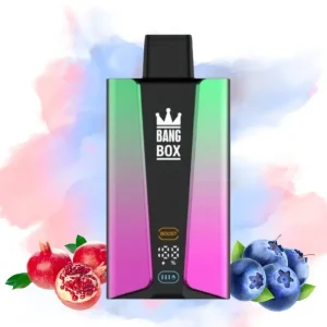 Bang Box Blueberry Pomegranate Vape