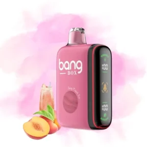 Bang Box Juicy Peach Ice smaak