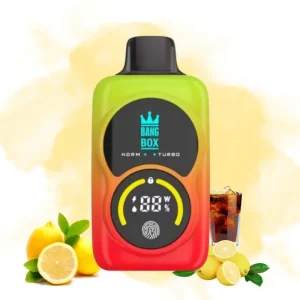 Bang Box Lemon Cola Soda Smaak