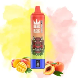 Bang Box Mango Peach smaak
