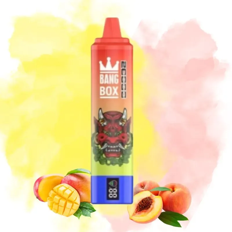 Bang Box Mango Peach smaak