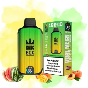 Bang Box Mango Peach Watermelon Vape