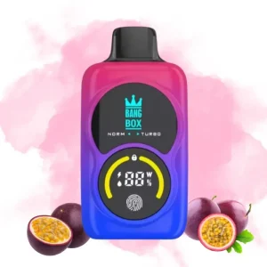 Bang Box Passion Fruit smaak