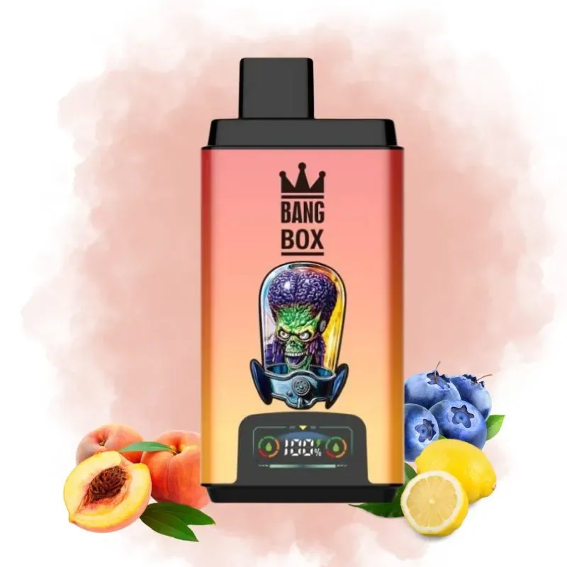 Bang Box Peach Juice & Blue Razz Lemonade Vape