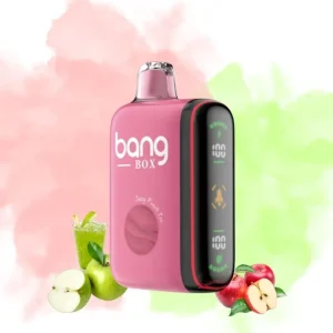 Bang Box Sour Apple lce Vape