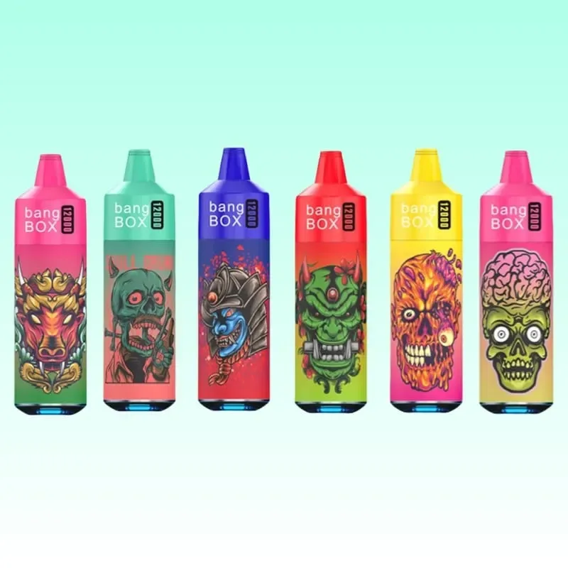Bang Box Strawberry Banana Vape - Image 2