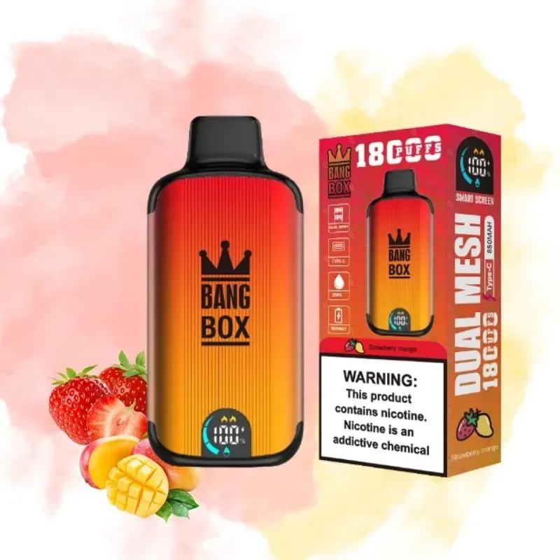 Bang Box Strawberry Mango Vape
