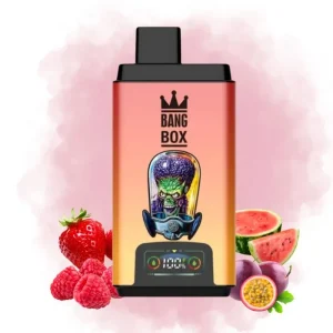 Bang Box Strawberry Raspberry Candy & Love 66 Smaak