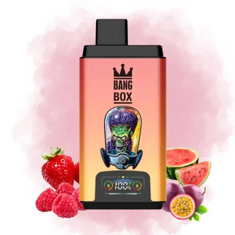 Bang Box Strawberry Raspberry Candy & Love 66 Smaak